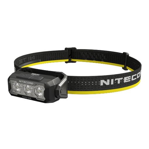 Εικόνα της Φακός Κεφαλής NiteCore HA15 UHE 400lm Black