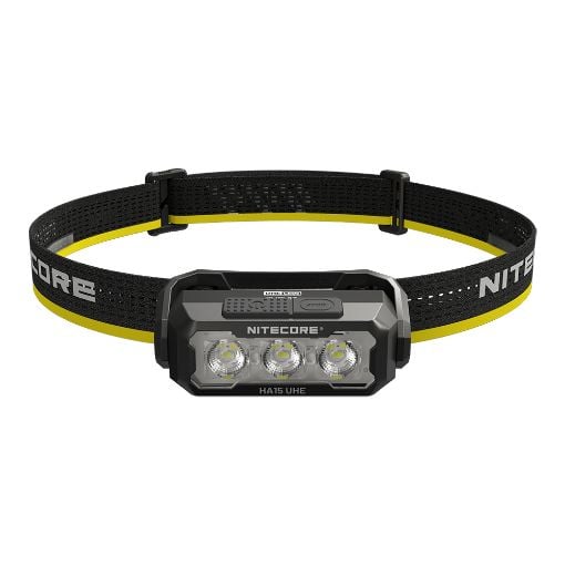 Εικόνα της Φακός Κεφαλής NiteCore HA15 UHE 400lm Black