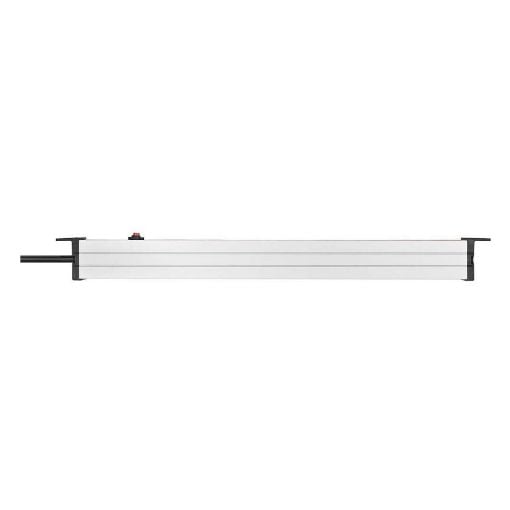 Εικόνα της Πολύπριζο Brennenstuhl Alu-Line 8 Θέσεων για Rack 19" 1U με Βύσμα IEC 2m Red/Silver 1390007118