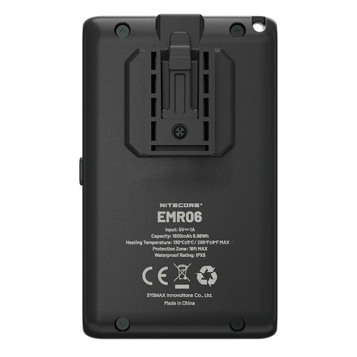 Εικόνα της Απωθητικό Κουνουπιών Nitecore EMR06 Black