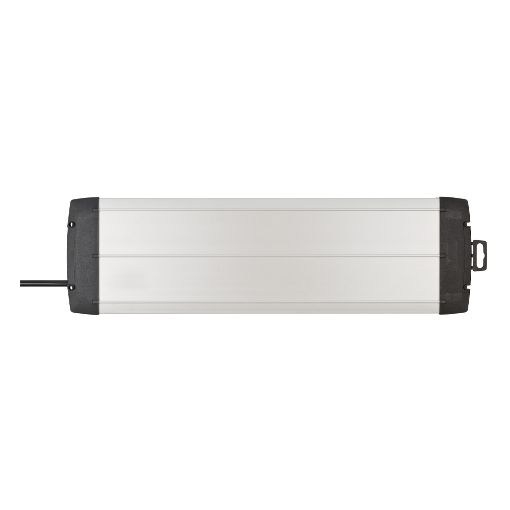 Εικόνα της Πολύπριζο Brennenstuhl Premium Alu-Line 16 Θέσεων με Διακόπτες 3m Black/Silver 1391000916