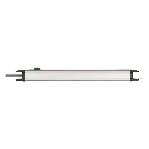 Εικόνα της Πολύπριζο Brennenstuhl Premium Alu-Line 16 Θέσεων με Διακόπτες 3m Black/Silver 1391000916