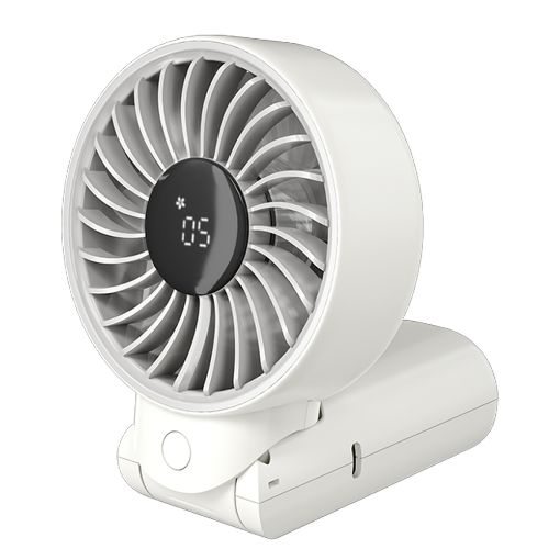 Εικόνα της Ανεμιστήρας Nitecore NEF03 Pro Πτυσσόμενος Λευκό
