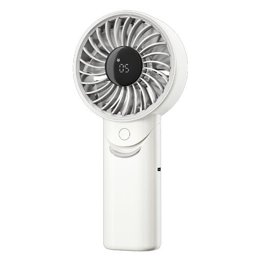 Εικόνα της Ανεμιστήρας Nitecore NEF03 Pro Πτυσσόμενος Λευκό
