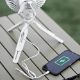 Εικόνα της Πολυχρηστικός Ανεμιστήρας Nitecore NEF10 USB με LED Γκρι