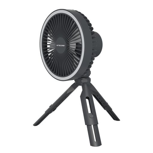 Εικόνα της Πολυχρηστικός Ανεμιστήρας Nitecore NEF10 USB με LED Γκρι