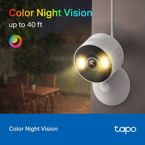 Εικόνα της Indoor/Outdoor Wireless IP Camera Tp-Link Tapo C113 2K Wi-Fi