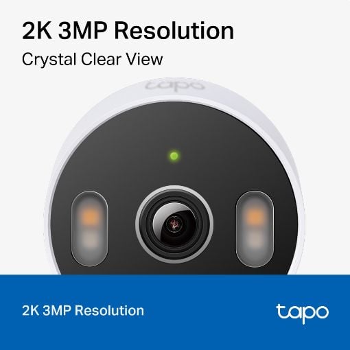 Εικόνα της Indoor/Outdoor Wireless IP Camera Tp-Link Tapo C113 2K Wi-Fi