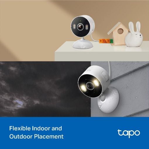 Εικόνα της Indoor/Outdoor Wireless IP Camera Tp-Link Tapo C113 2K Wi-Fi