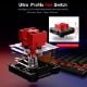 Εικόνα της Πληκτρολόγιο Redragon Sion K653 90% RGB Red Switches (US) Black