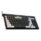Εικόνα της Πληκτρολόγιο Redragon Sion K653 90% RGB Red Switches (US) Black