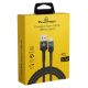 Εικόνα της Καλώδιο Powertech USB-A Male to USB-C Male 60W 1m Black PTR-0128