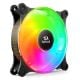 Εικόνα της Case Fan Redragon GC-F013 120mm ARGB (3-Pack) Black