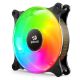 Εικόνα της Case Fan Redragon GC-F013 120mm ARGB (3-Pack) Black