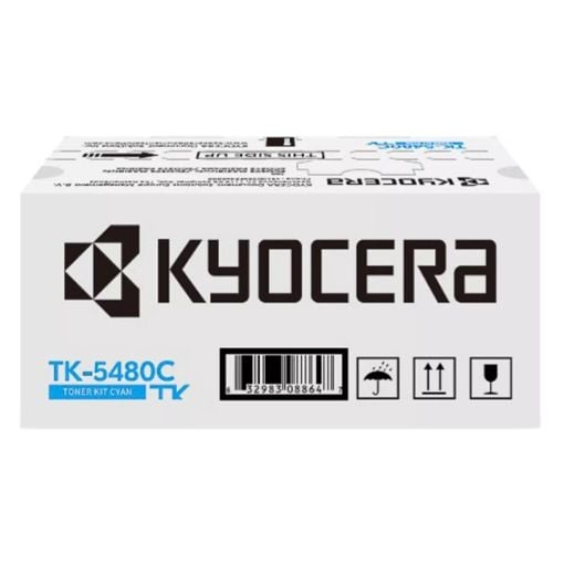 Εικόνα της Toner Kyocera TK-5480C Cyan 1T0C22CNL0