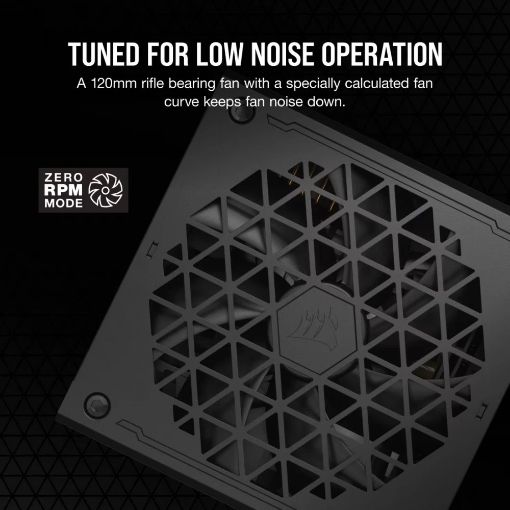 Εικόνα της Τροφοδοτικό Corsair RM1200e Fully Modular Low-Noise 80 Plus Gold 1200W CP-9020258-EU