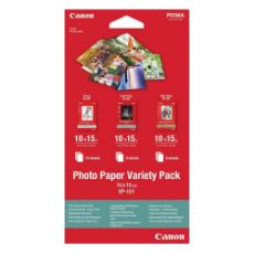 Εικόνα της Φωτογραφικό Χαρτί Canon VP-101 A6 10 x GP-501, 5 x SG-201, 5 x PP-201 0775B078AA
