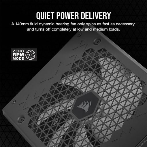 Εικόνα της Τροφοδοτικό Corsair HX1200i v3 (2025) 1200W 80 Plus Platinum Full Modular CP-9020307-EU