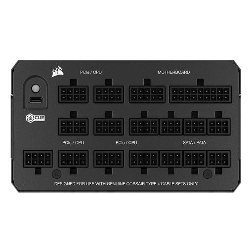 Εικόνα της Τροφοδοτικό Corsair HX1200i v3 (2025) 1200W 80 Plus Platinum Full Modular CP-9020307-EU