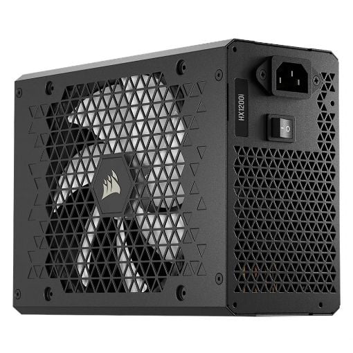 Εικόνα της Τροφοδοτικό Corsair HX1200i v3 (2025) 1200W 80 Plus Platinum Full Modular CP-9020307-EU