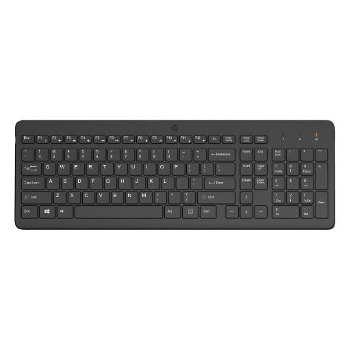Εικόνα της Πληκτρολόγιο HP 225 Wireless Black (GR) 805T1AA