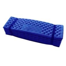 Εικόνα της Υπόστρωμα Velco Μονό Αφρώδες 6mm με Ιμάντες Μπλε 3-023225