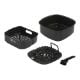 Εικόνα της Grill & Air Fryer Ninja Foodi 1760W 5.7lt Ασημί AG301EU