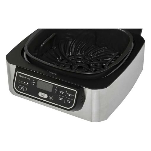 Εικόνα της Grill & Air Fryer Ninja Foodi 1760W 5.7lt Ασημί AG301EU