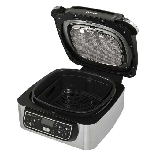 Εικόνα της Grill & Air Fryer Ninja Foodi 1760W 5.7lt Ασημί AG301EU