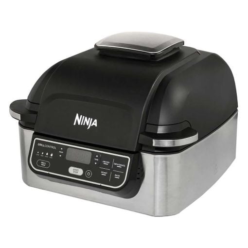 Εικόνα της Grill & Air Fryer Ninja Foodi 1760W 5.7lt Ασημί AG301EU