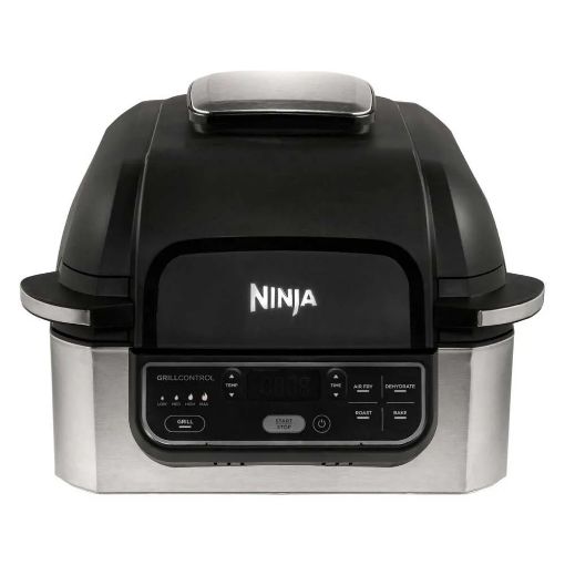 Εικόνα της Grill & Air Fryer Ninja Foodi 1760W 5.7lt Ασημί AG301EU