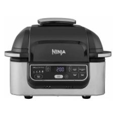 Εικόνα της Grill & Air Fryer Ninja Foodi 1760W 5.7lt Ασημί AG301EU