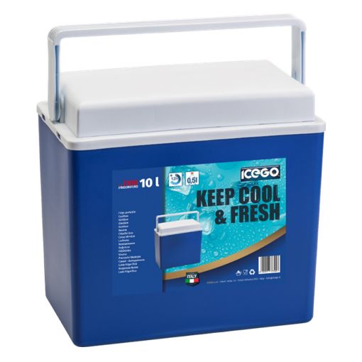 Εικόνα της Φορητό Ψυγείο Velco 10lt με Χειρολαβή Μεταφοράς 22-73453