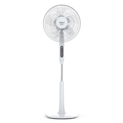 Εικόνα της Ανεμιστήρας Primo 30W 40cm με Τηλεχειριστήριο Λευκός PRSF-80614D