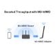 Εικόνα της Wi-Fi USB Adapter Mercusys MA30H High Gain AC1300