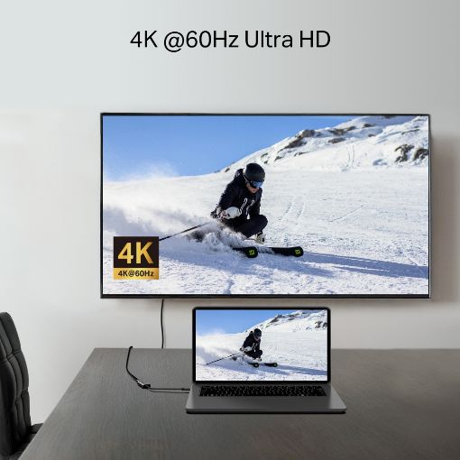 Εικόνα της Adapter Tp-Link USB Type-C to HDMI UA520C