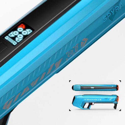 Εικόνα της Spyra - Νεροπίστολο SpyraGravity Blue SPGR1B
