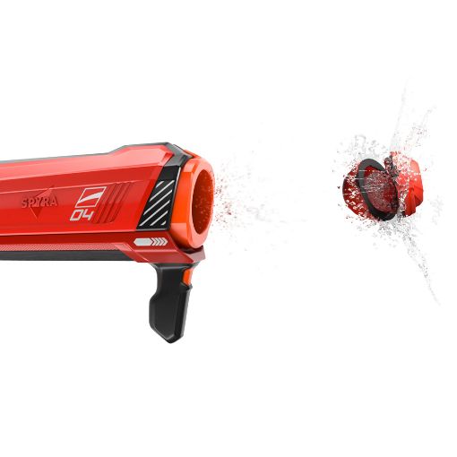 Εικόνα της Spyra - Νεροπίστολο SpyraGravity Red SPGR1R