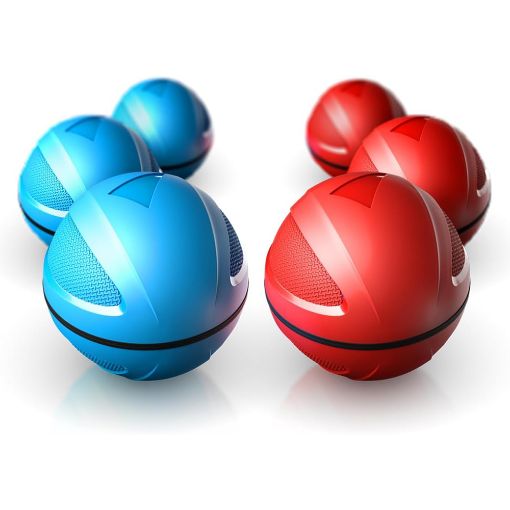 Εικόνα της Spyra - Νερόμπομπες SpyraBlast Blue and Red SPWB1BR