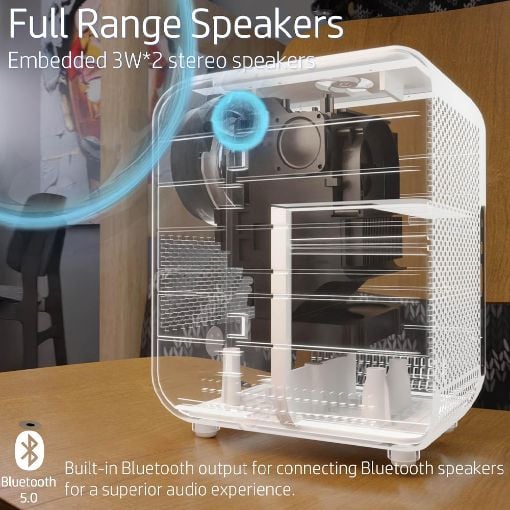 Εικόνα της Projector HP CC180W LCD HD με Αναδιπλούμενη Οθόνη 84"