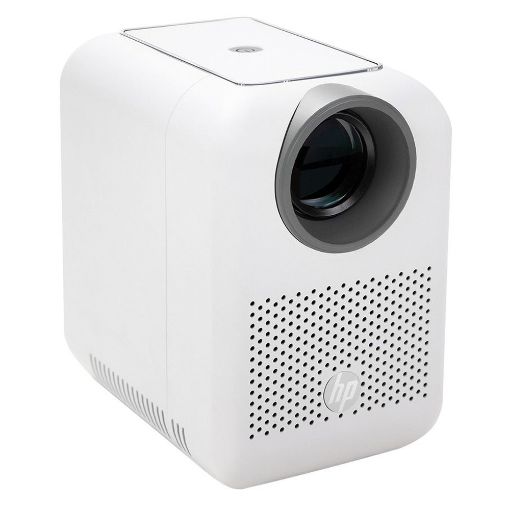 Εικόνα της Projector HP CC180W LCD HD με Αναδιπλούμενη Οθόνη 84"