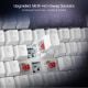 Εικόνα της Πληκτρολόγιο Redragon UCAL K673 Pro 75% Wireless RGB Red Switches (US) Abyssal Blue
