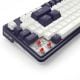 Εικόνα της Πληκτρολόγιο Redragon UCAL K673 Pro 75% Wireless RGB Red Switches (US) Abyssal Blue
