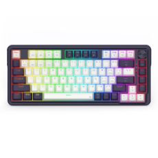 Εικόνα της Πληκτρολόγιο Redragon UCAL K673 Pro 75% Wireless RGB Red Switches (US) Abyssal Blue