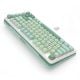 Εικόνα της Πληκτρολόγιο Redragon Cyrus Pro K681 75% Wireless RGB Longyin Switches Mint Green
