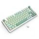 Εικόνα της Πληκτρολόγιο Redragon Cyrus Pro K681 75% Wireless RGB Longyin Switches Mint Green