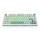 Εικόνα της Πληκτρολόγιο Redragon Cyrus Pro K681 75% Wireless RGB Longyin Switches Mint Green