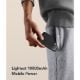 Εικόνα της Power Bank Veger C11 10000mAh με Ενσωματωμένα Καλώδια 22.5W Black W1170