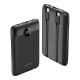 Εικόνα της Power Bank Veger C11 10000mAh με Ενσωματωμένα Καλώδια 22.5W Black W1170