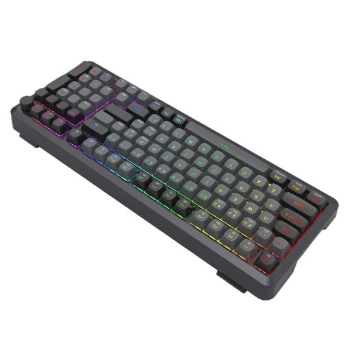 Εικόνα της Πληκτρολόγιο Redragon Bragi Pro K688 96% Wireless RGB Longyin Switches Black